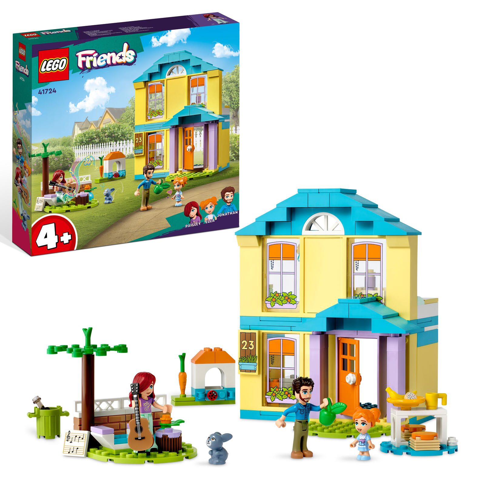 LEGO® Friends Paisleys Haus 41724