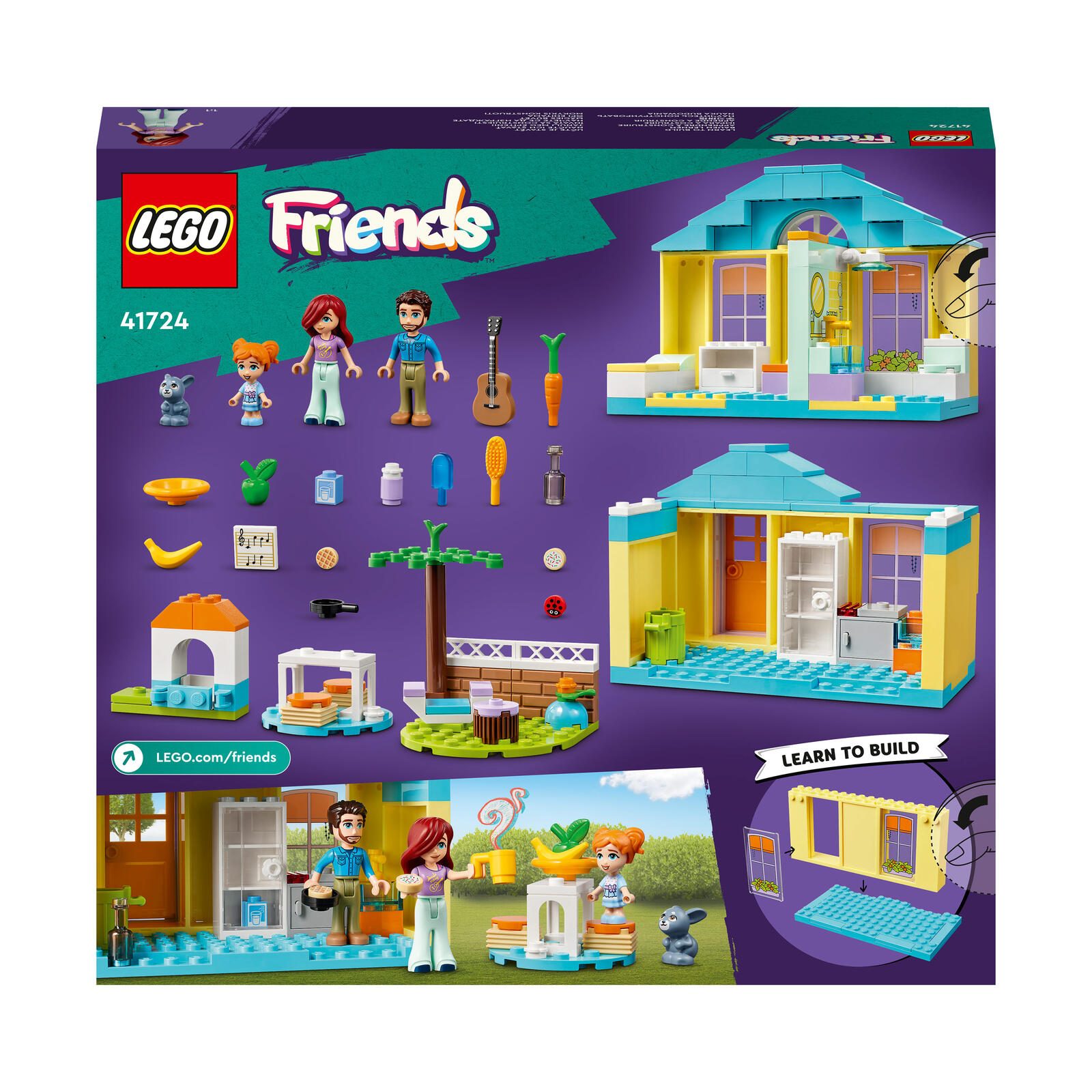 LEGO® Friends Paisleys Haus 41724