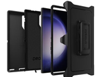 OtterBox Defender Series Schutzhülle für Samsung Galaxy S23 Ultra (Schwarz) - Bulk/ProPack