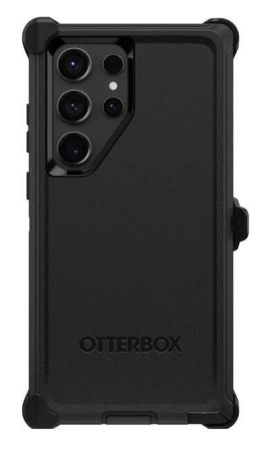 OtterBox Defender Series Schutzhülle für Samsung Galaxy S23 Ultra (Schwarz) - Bulk/ProPack