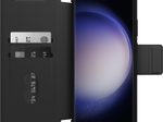 OtterBox Strada Folio Schutzhülle für Samsung Galaxy S23 Ultra (Schwarz) - Bulk/ProPack