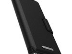 OtterBox Strada Folio Schutzhülle für Samsung Galaxy S23 Ultra (Schwarz) - Bulk/ProPack
