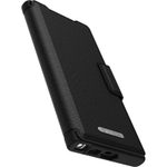 OtterBox Strada Folio Schutzhülle für Samsung Galaxy S23 Ultra (Schwarz) - Bulk/ProPack