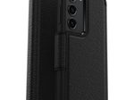 OtterBox Strada Folio Schutzhülle für Samsung Galaxy S23 (Schwarz)