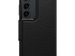 OtterBox Strada Folio Schutzhülle für Samsung Galaxy S23 (Schwarz)