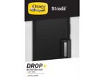 OtterBox Strada Folio Schutzhülle für Samsung Galaxy S23 (Schwarz)