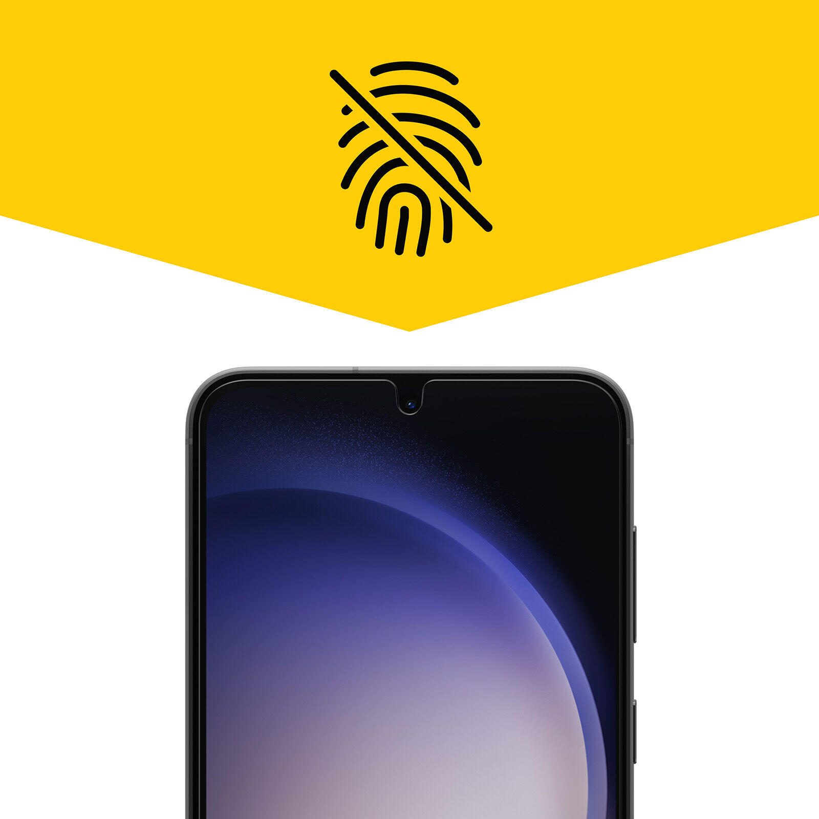OtterBox Alpha Flex Schutzfolie für Samsung Galaxy S23+