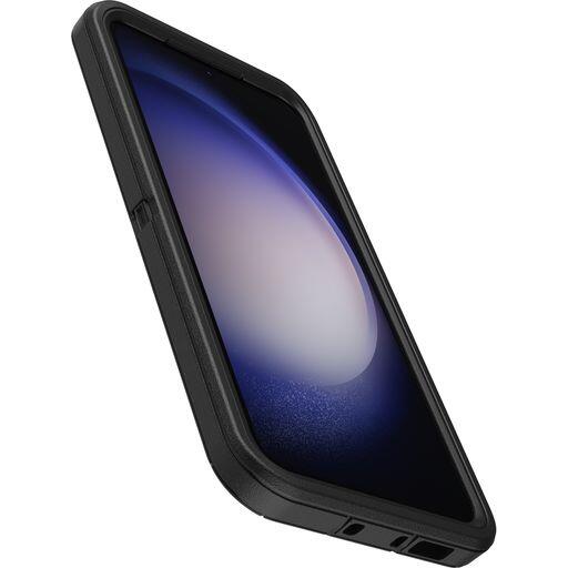 OtterBox Defender Series Schutzhülle für Samsung Galaxy S23+ (Schwarz)