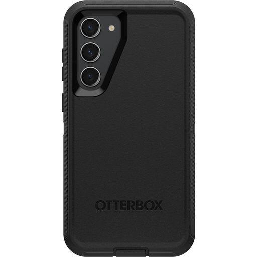 OtterBox Defender Series Schutzhülle für Samsung Galaxy S23+ (Schwarz)