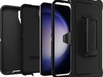 OtterBox Defender Series Schutzhülle für Samsung Galaxy S23+ (Schwarz)
