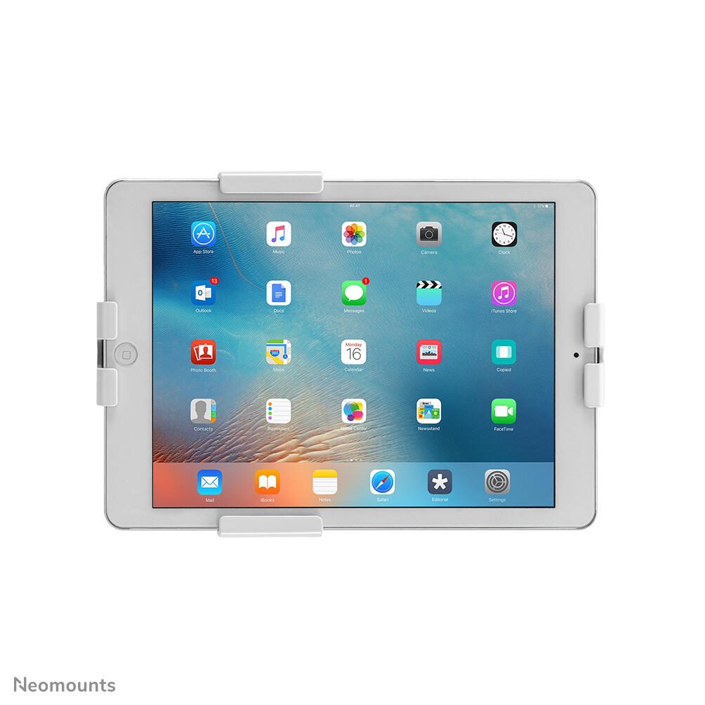 Neomounts WL15-625WH1 drehbare Tablet-Wandhalterung für 7,9-11" Tablets - Weiß