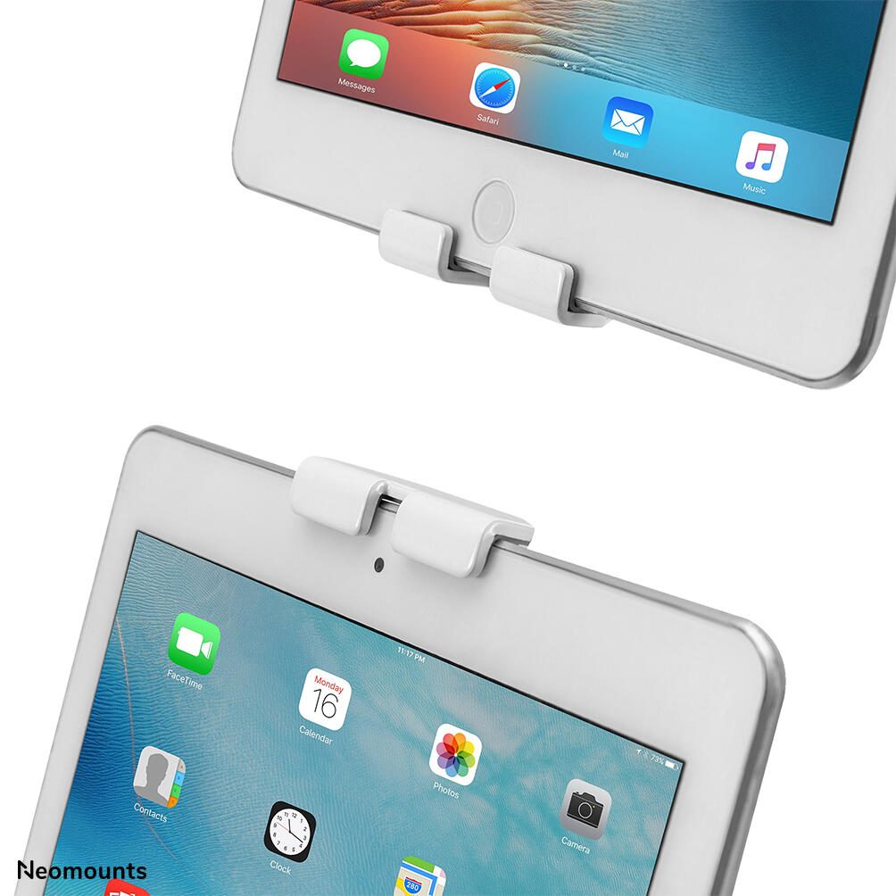Neomounts WL15-625WH1 drehbare Tablet-Wandhalterung für 7,9-11" Tablets - Weiß