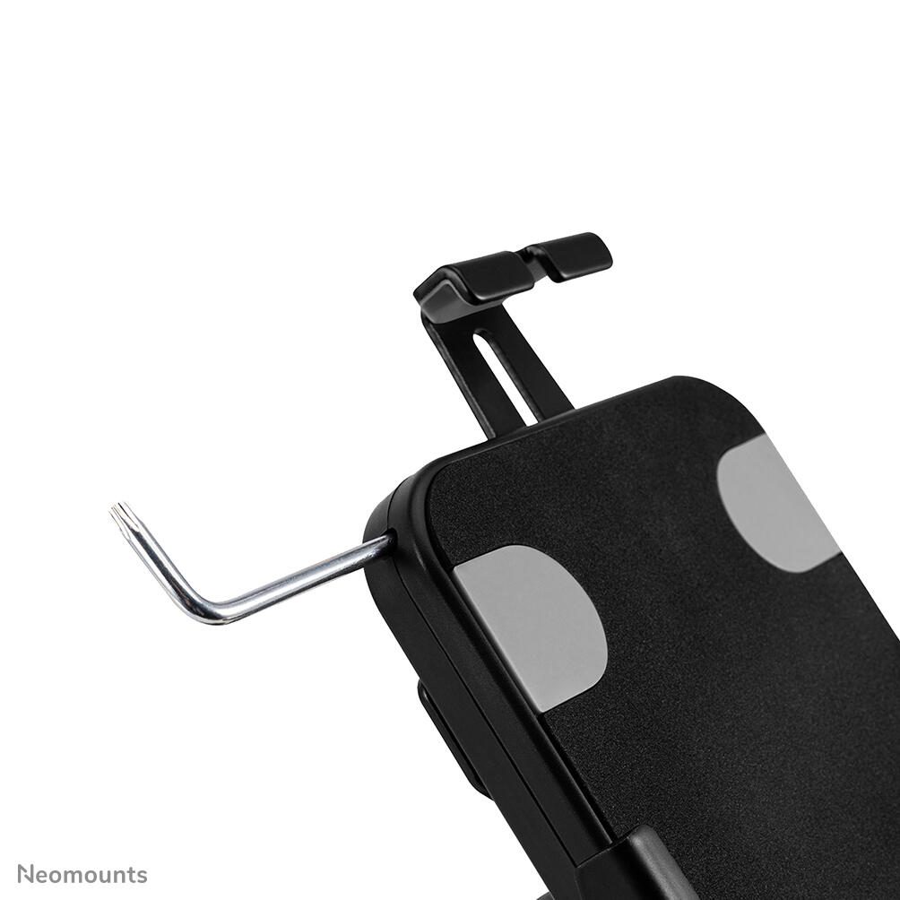 Neomounts WL15-625BL1 drehbare Tablet-Wandhalterung für 7,9-11" Tablets - Schwarz