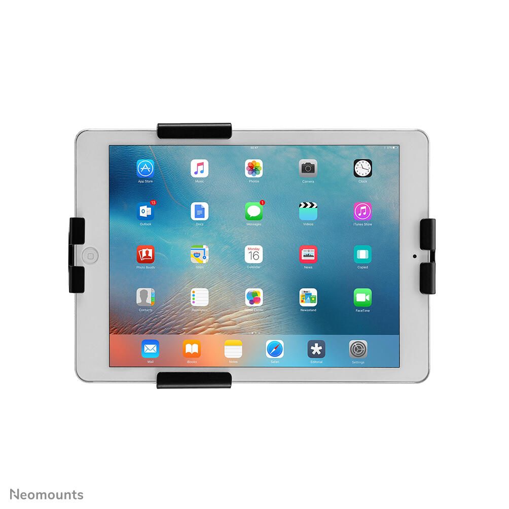 Neomounts WL15-625BL1 drehbare Tablet-Wandhalterung für 7,9-11" Tablets - Schwarz