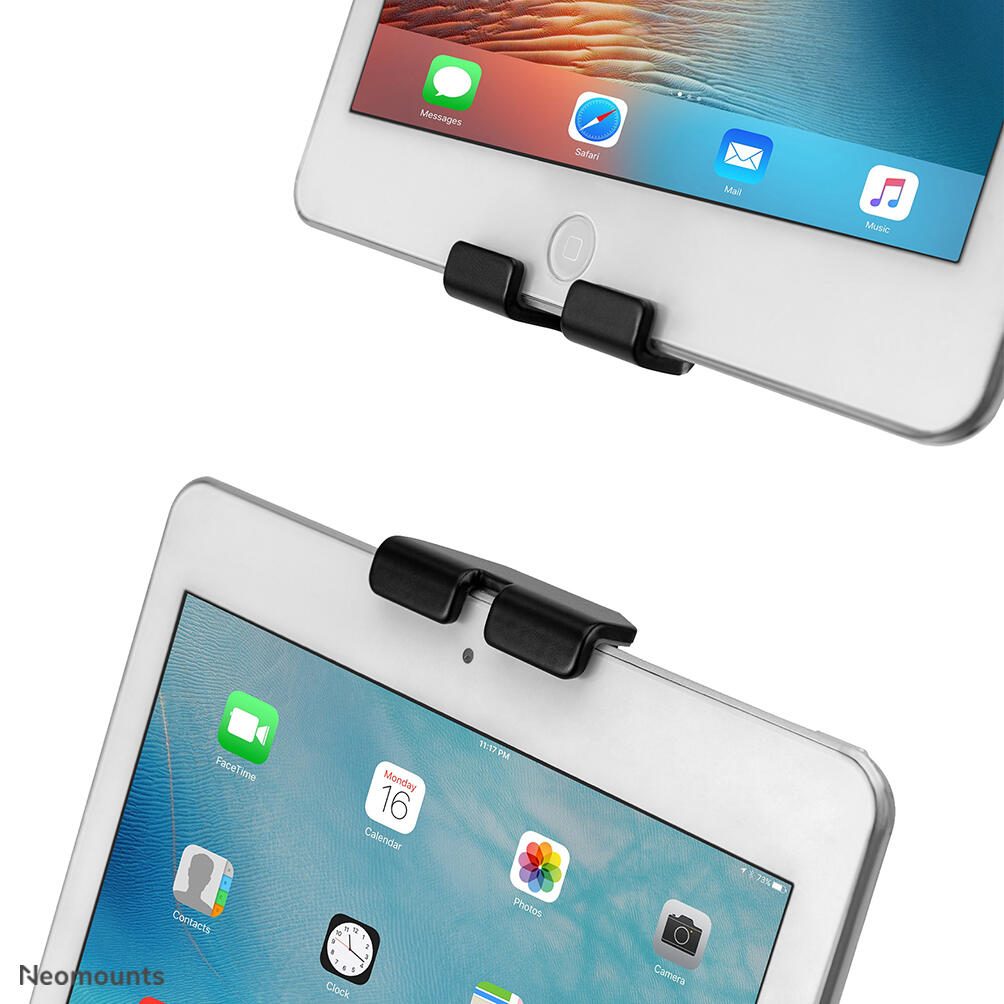Neomounts WL15-625BL1 drehbare Tablet-Wandhalterung für 7,9-11" Tablets - Schwarz