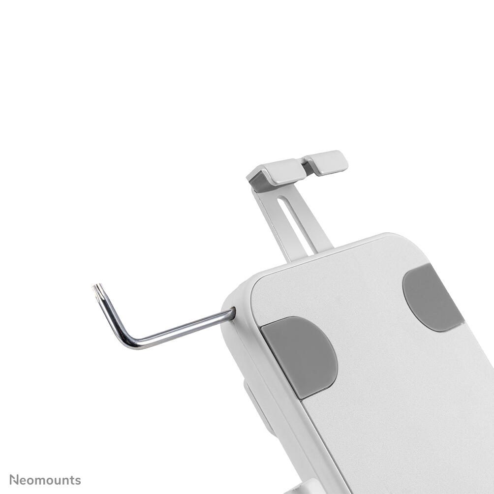 Neomounts DS15-625WH1 neig- und drehbare Tablet-Tischhalter für 7,9-11" Tablets - Weiß