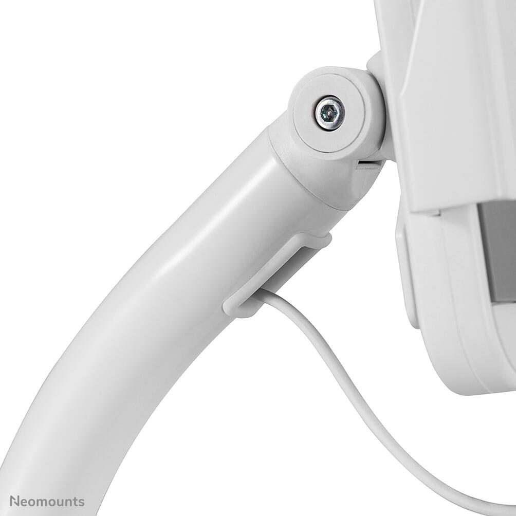 Neomounts DS15-625WH1 neig- und drehbare Tablet-Tischhalter für 7,9-11" Tablets - Weiß