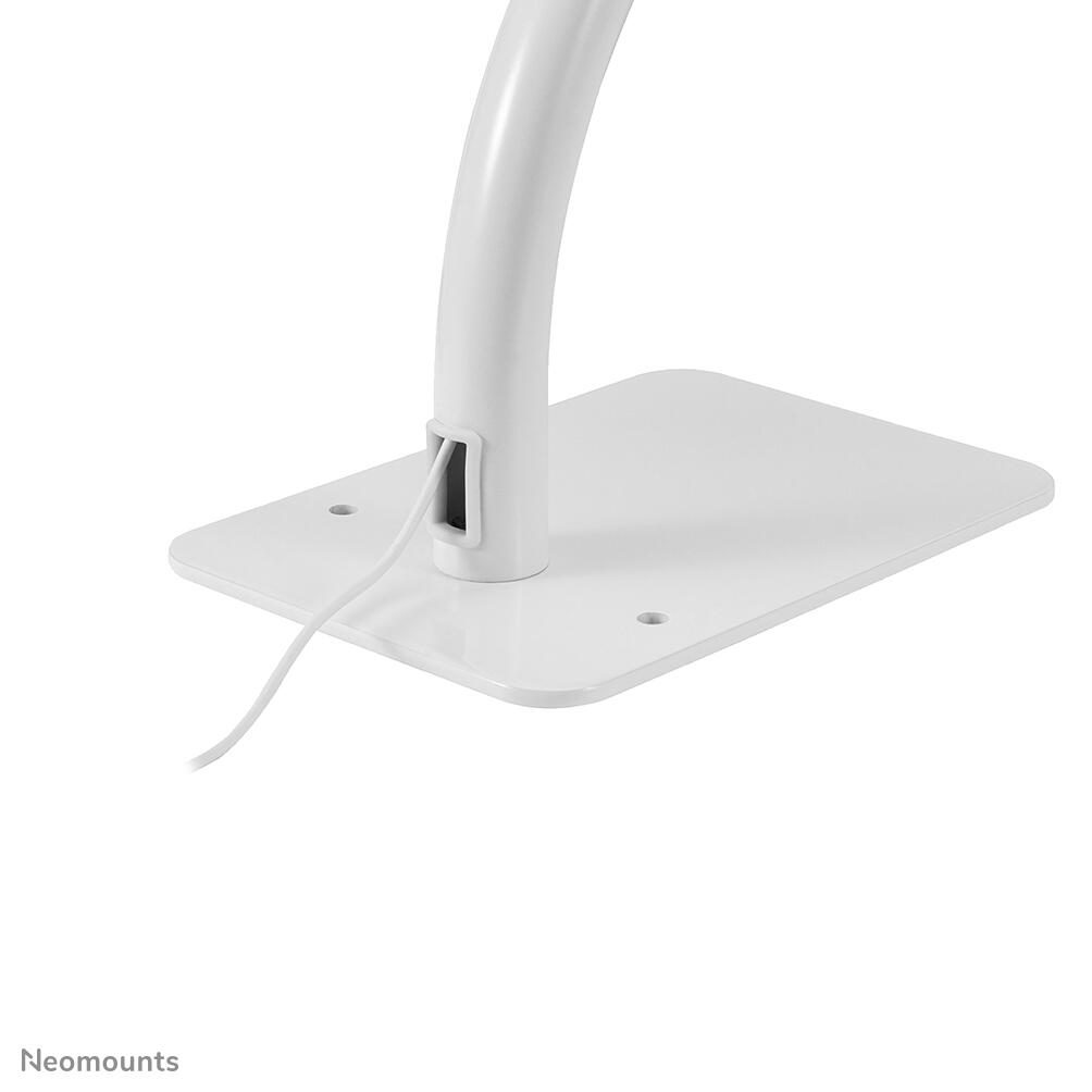 Neomounts DS15-625WH1 neig- und drehbare Tablet-Tischhalter für 7,9-11" Tablets - Weiß