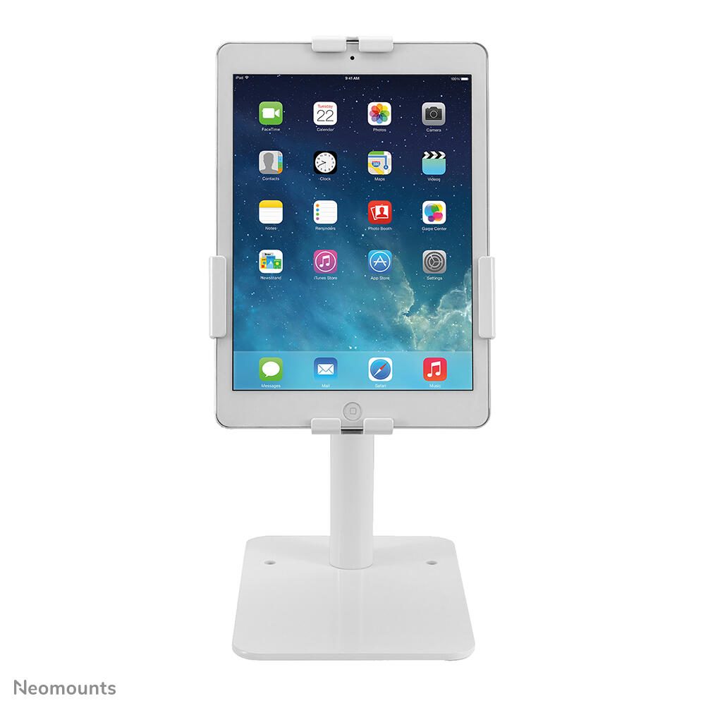 Neomounts DS15-625WH1 neig- und drehbare Tablet-Tischhalter für 7,9-11" Tablets - Weiß