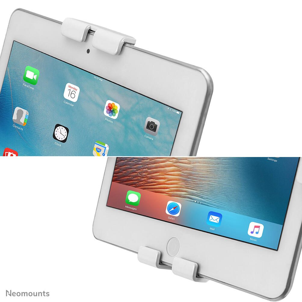 Neomounts DS15-625WH1 neig- und drehbare Tablet-Tischhalter für 7,9-11" Tablets - Weiß