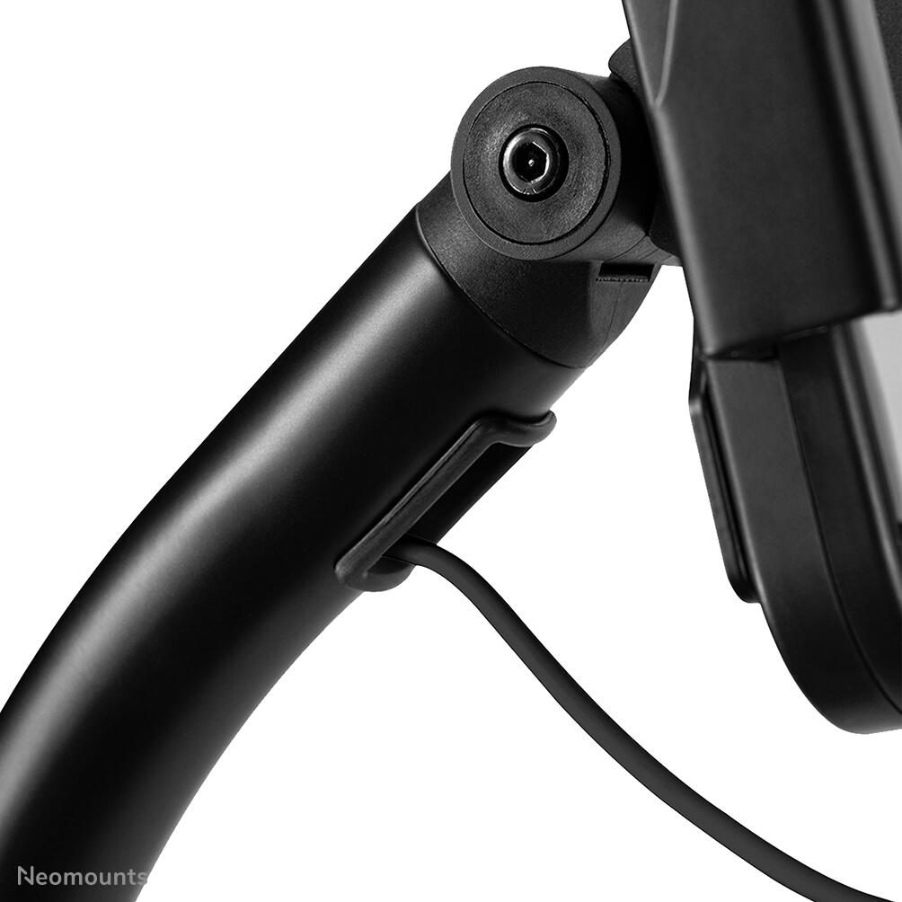 Neomounts DS15-625BL1 neig- und drehbare Tablet-Tischhalter für 7,9-11" Tablets - Schwarz