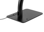 Neomounts DS15-625BL1 neig- und drehbare Tablet-Tischhalter für 7,9-11" Tablets - Schwarz