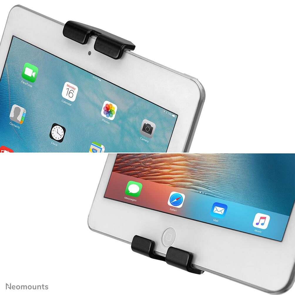 Neomounts DS15-625BL1 neig- und drehbare Tablet-Tischhalter für 7,9-11" Tablets - Schwarz