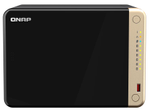 QNAP TurboStation TS-664-8G 6 Einschübe NAS-Server Leergehäuse (TS-664-8G)