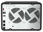 QNAP TurboStation TS-664-8G 6 Einschübe NAS-Server Leergehäuse (TS-664-8G)