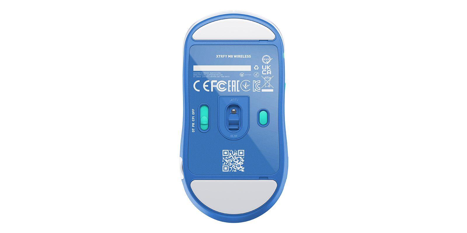 CHERRY Xtrfy M8 Wireless in Weiß