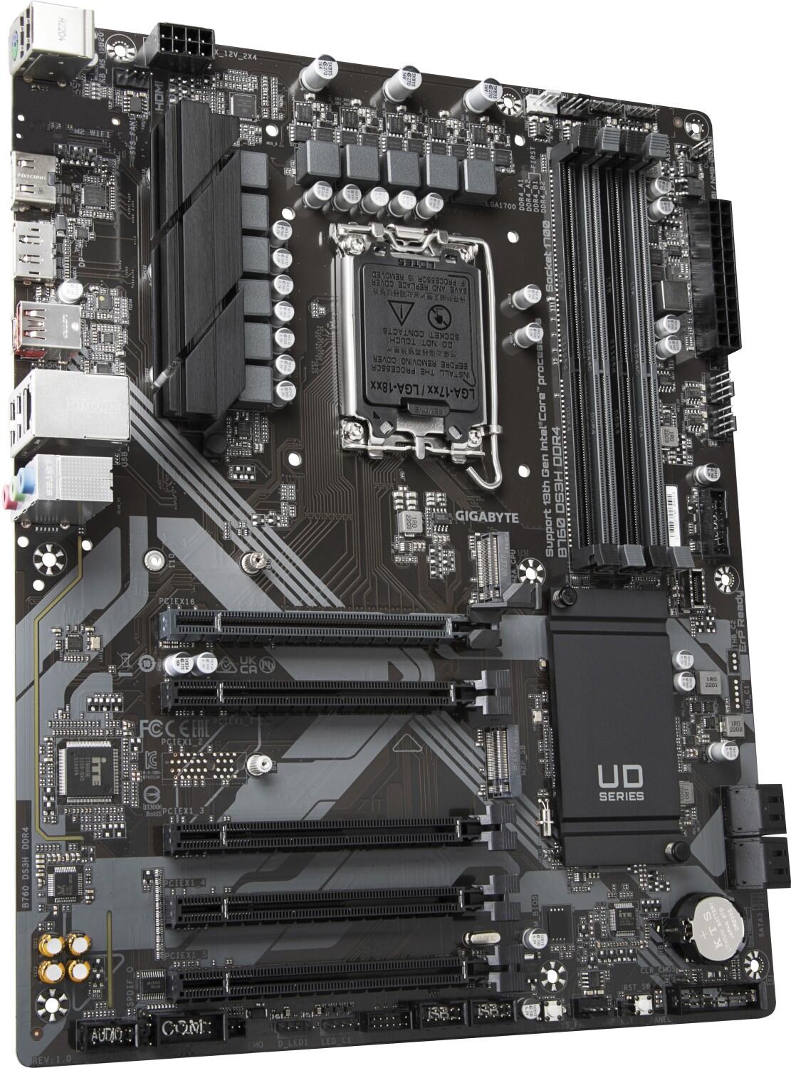GIGABYTE B760 DS3H DDR4