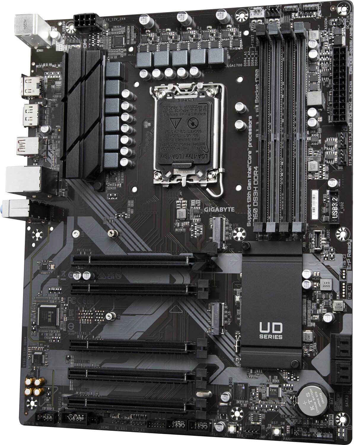GIGABYTE B760 DS3H DDR4