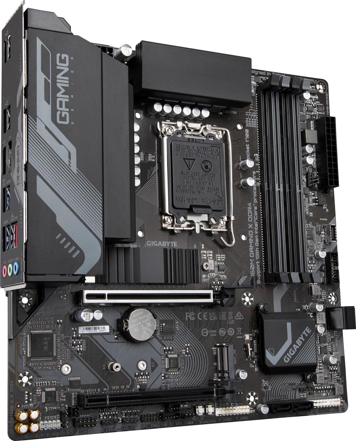 GIGABYTE B760M Gaming X DDR4