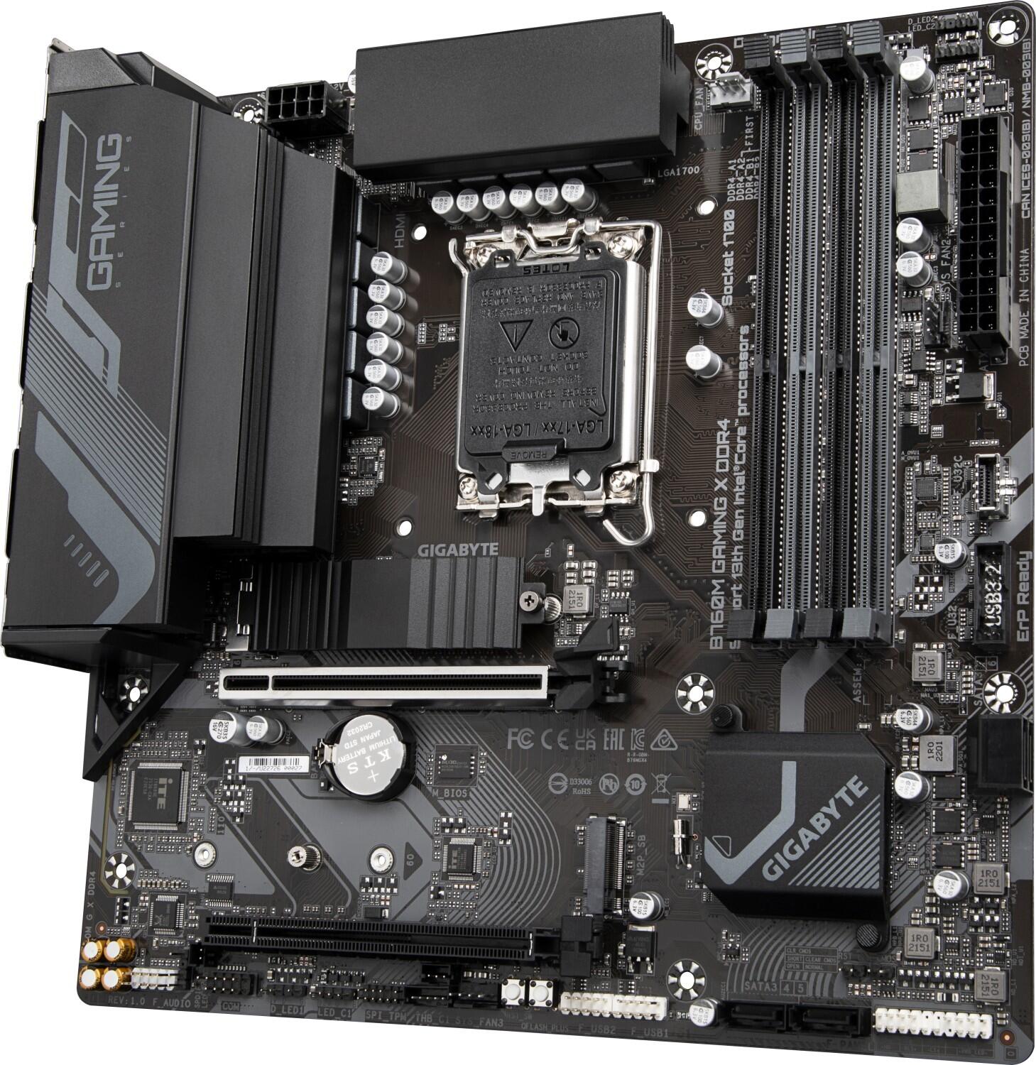 GIGABYTE B760M Gaming X DDR4