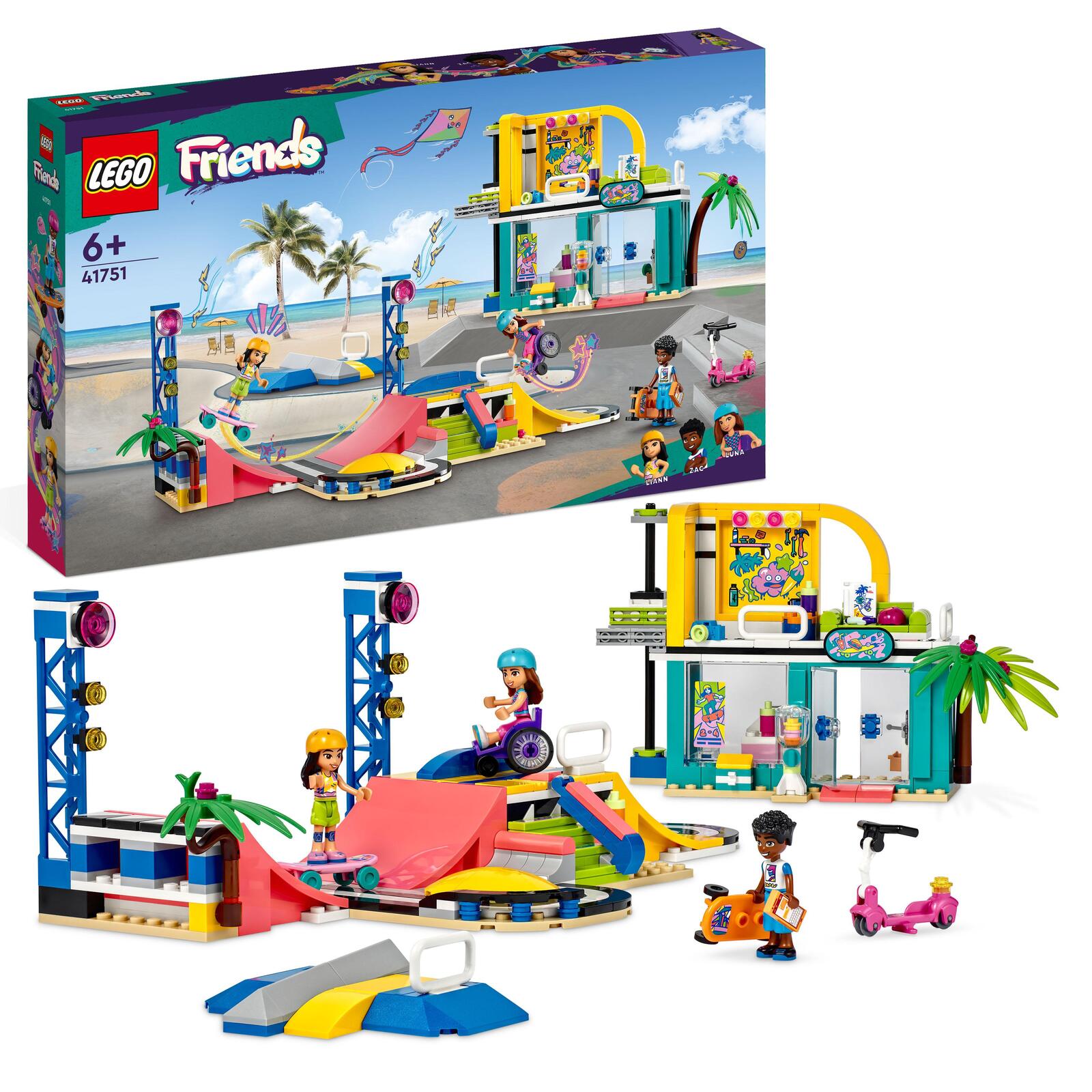 LEGO® Friends Skatepark 41751