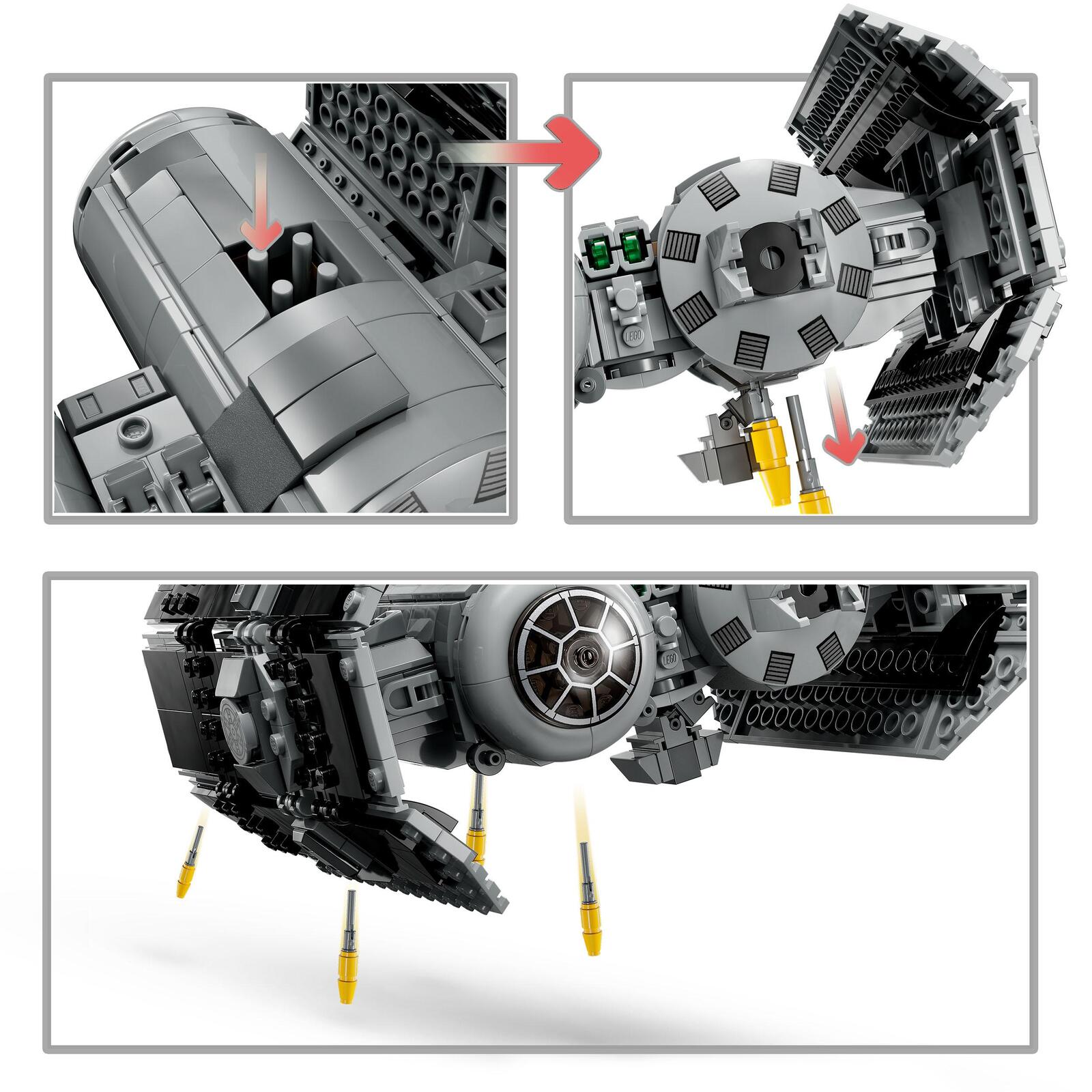 LEGO® Star Wars TIE Bomber™ 75347