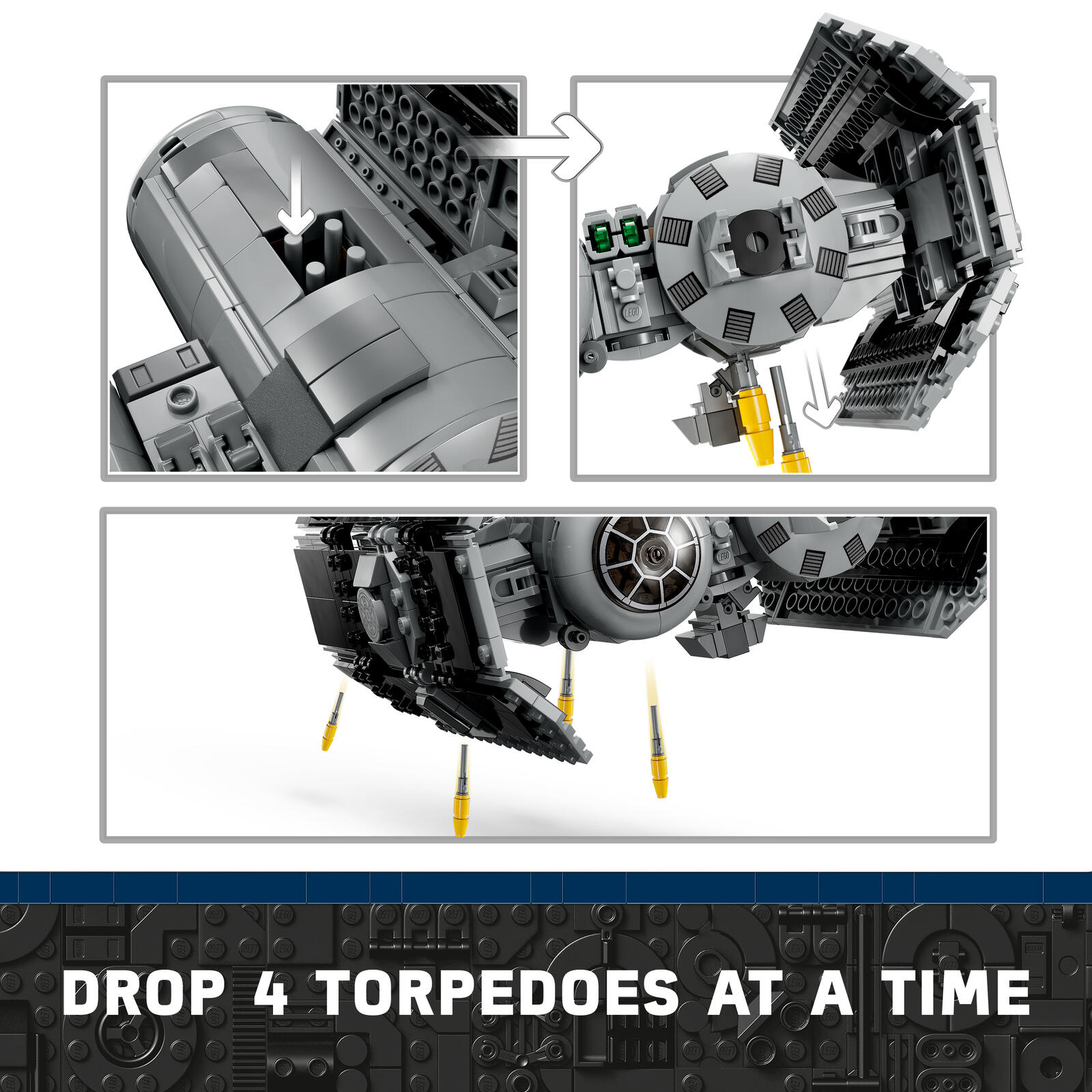 LEGO® Star Wars TIE Bomber™ 75347