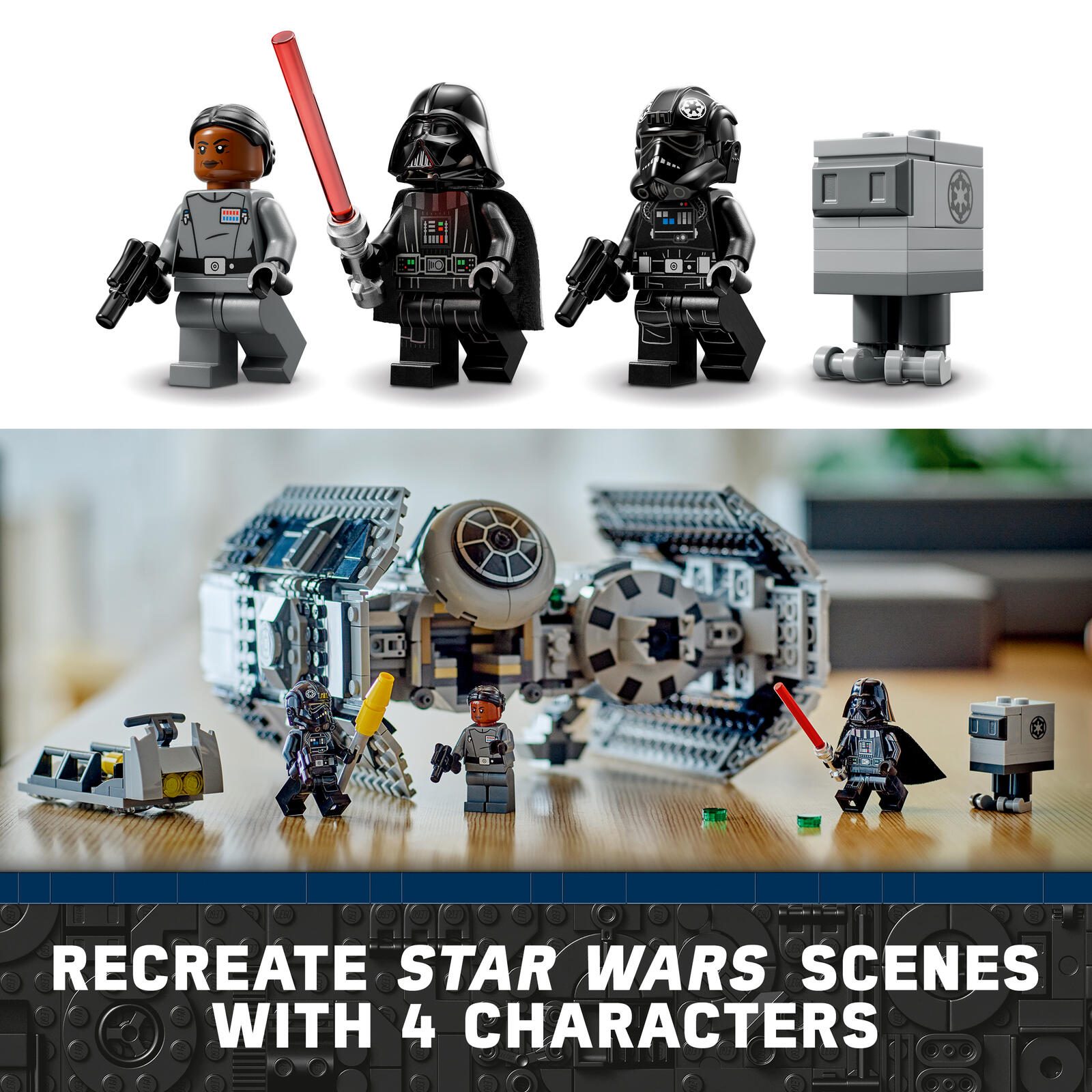 LEGO® Star Wars TIE Bomber™ 75347