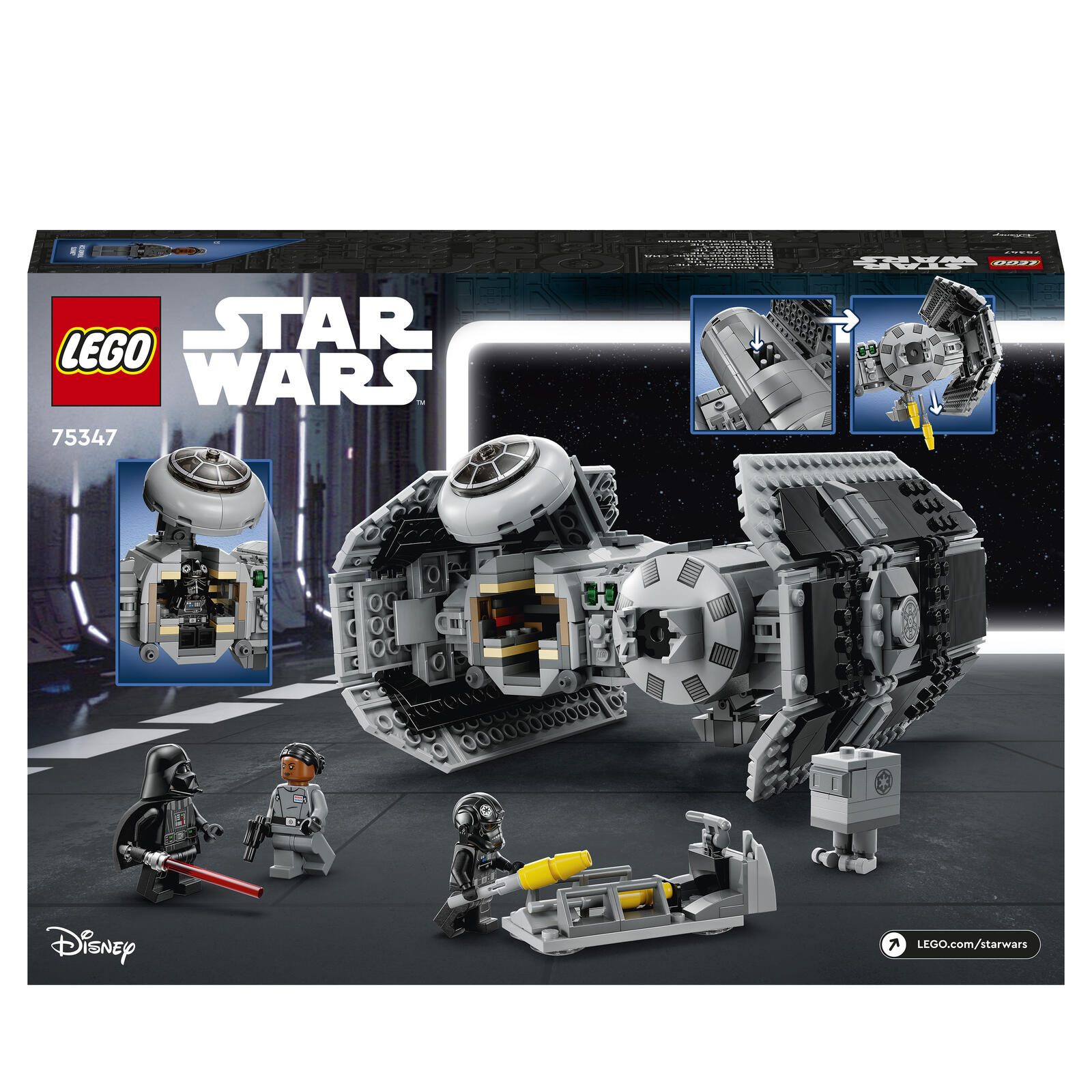 LEGO® Star Wars TIE Bomber™ 75347