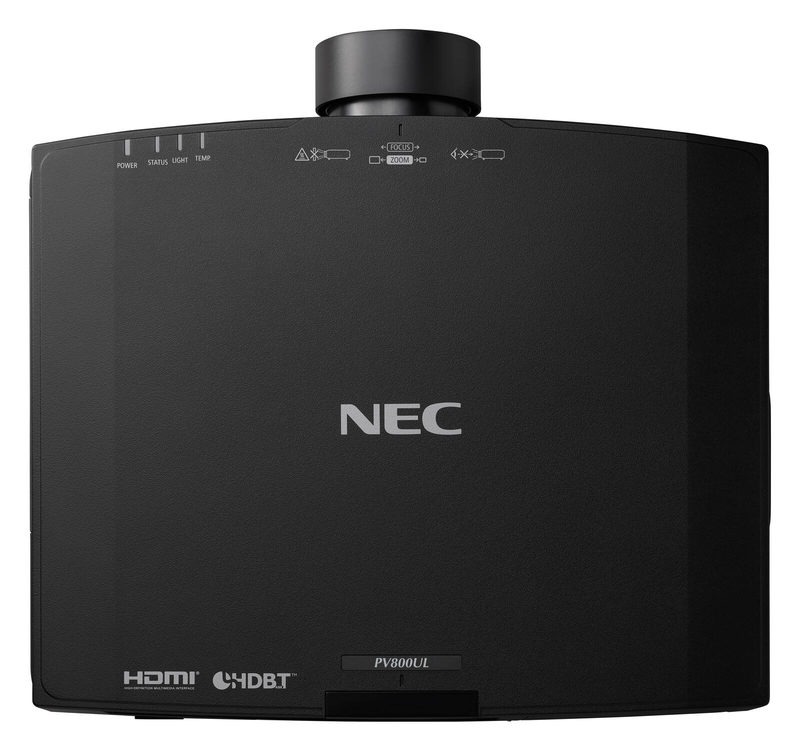 NEC PV800UL-B Laser 3LCD Beamer 8000 Lumen