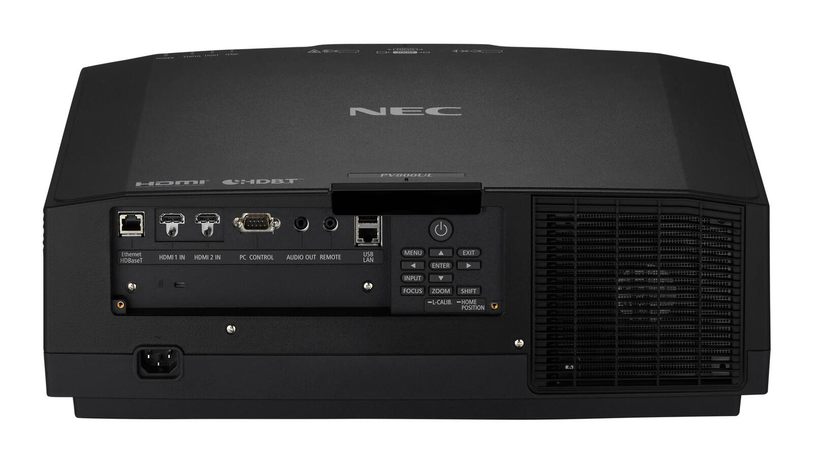 NEC PV800UL-B Laser 3LCD Beamer 8000 Lumen