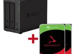 Synology DiskStation DS723+ 2 Einschübe NAS-Server Leergehäuse + 2x Seagate Ironwolf SATA 3.5" HDD 4TB Festplatte