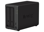 Synology DiskStation DS723+ 2 Einschübe NAS-Server Leergehäuse + 2x Seagate Ironwolf SATA 3.5" HDD 4TB Festplatte