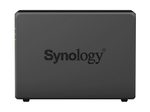 Synology DiskStation DS723+ 2 Einschübe NAS-Server Leergehäuse + 2x Seagate Ironwolf SATA 3.5" HDD 4TB Festplatte