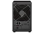 Synology DiskStation DS723+ 2 Einschübe NAS-Server Leergehäuse + 2x Seagate Ironwolf SATA 3.5" HDD 4TB Festplatte
