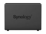 Synology DiskStation DS723+ 2 Einschübe NAS-Server Leergehäuse + 2x Seagate Ironwolf SATA 3.5" HDD 4TB Festplatte