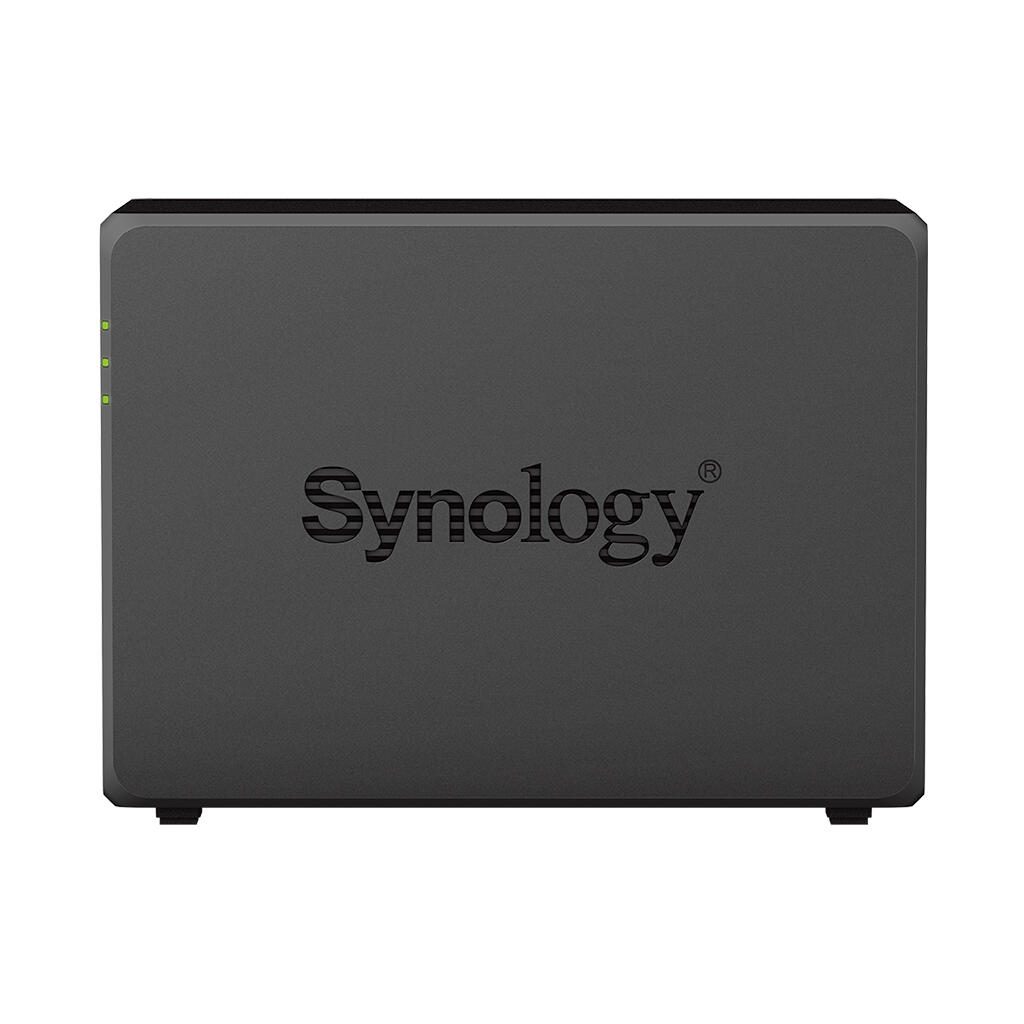 Synology DiskStation DS723+ 2 Einschübe NAS-Server Leergehäuse + 2x WD Red SATA 3.5" HDD 4TB Festplatte