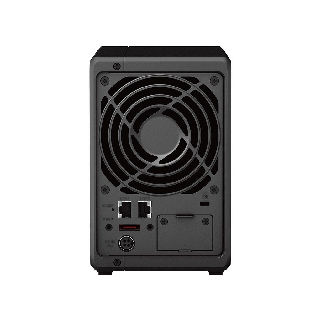 Synology DiskStation DS723+ 2 Einschübe NAS-Server Leergehäuse + 2x WD Red SATA 3.5" HDD 4TB Festplatte