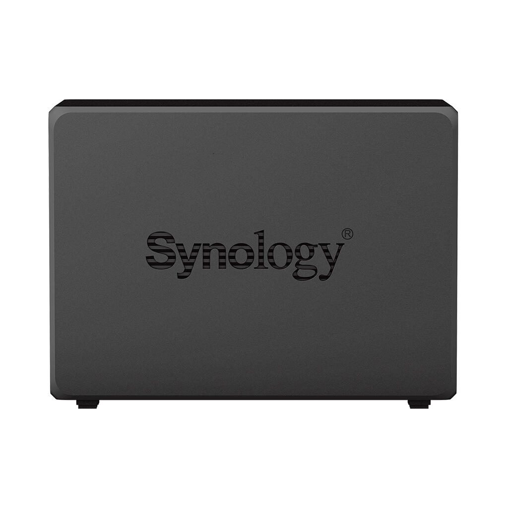 Synology DiskStation DS723+ 2 Einschübe NAS-Server Leergehäuse + 2x WD Red SATA 3.5" HDD 4TB Festplatte
