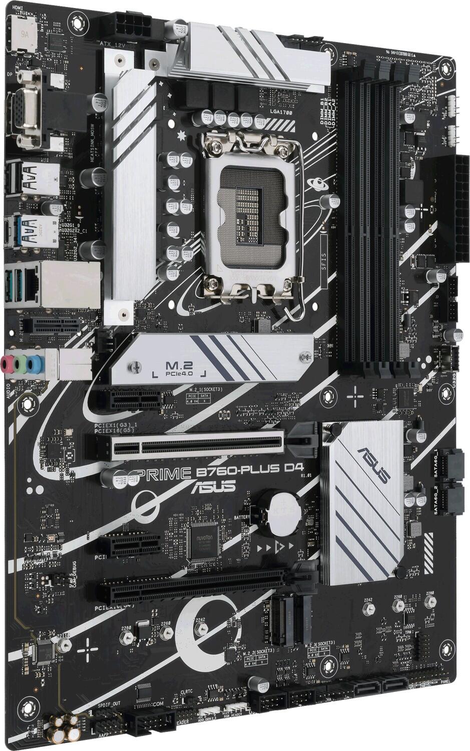 ASUS Prime B760-Plus D4